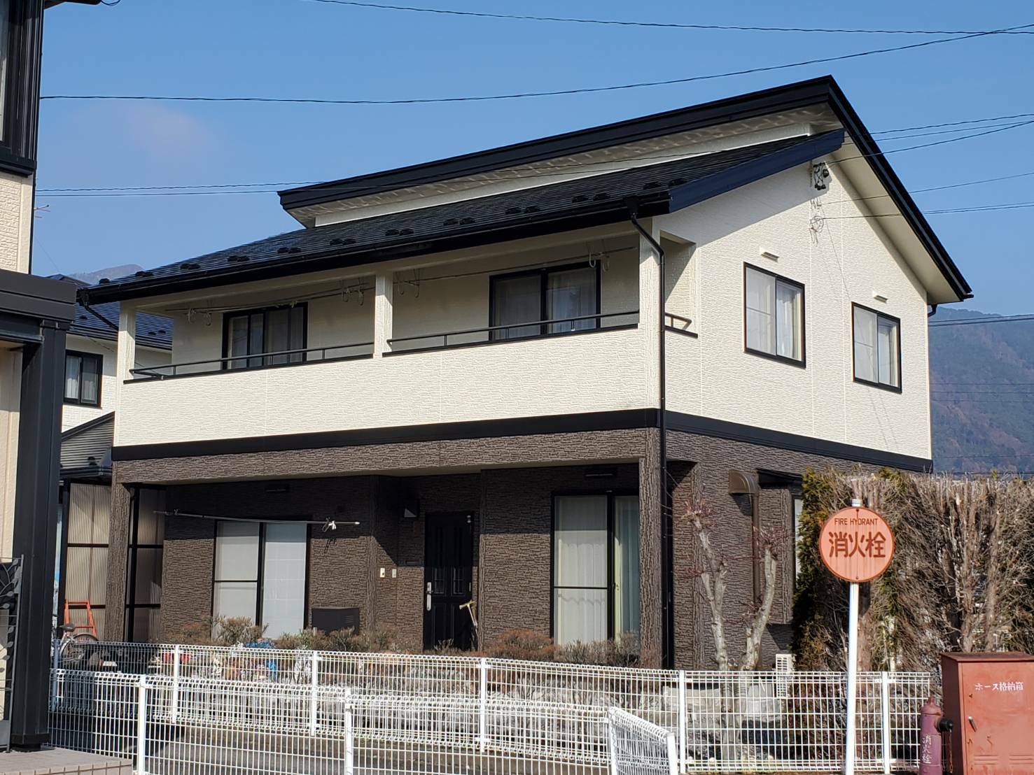 松本市T様邸の住宅塗装